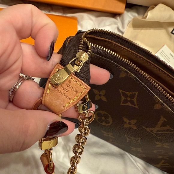Louis Vuitton Pochette Accessoires Bag - Picture 8 of 10